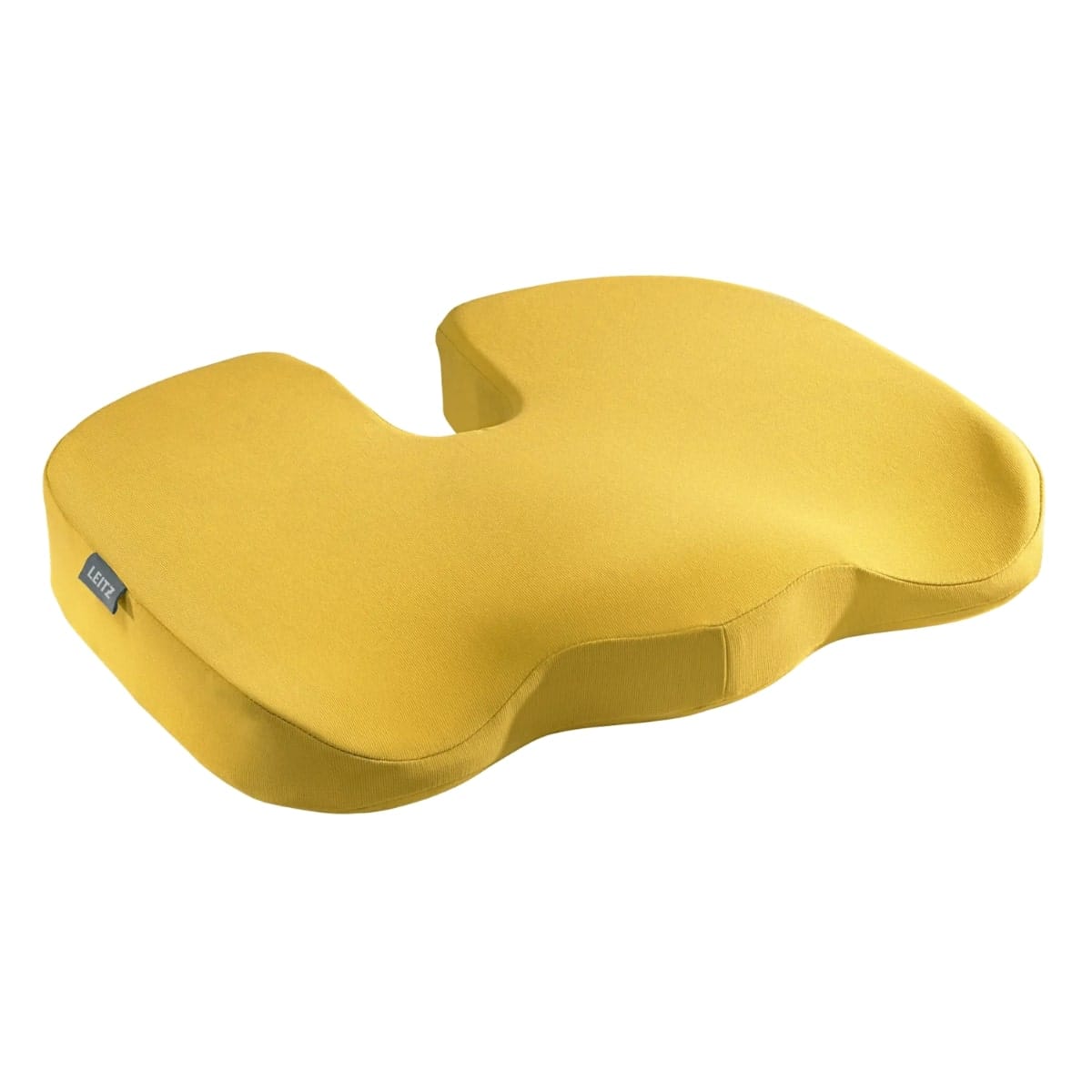 Coussin de siège Leitz Ergo Cosy jaune 1-min