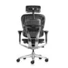 Fauteuil Ergohuman Elite 24h/24 assise tissu noir - Thumbnail Image 4
