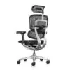 Fauteuil Ergohuman Elite 24h/24 assise tissu noir - Thumbnail Image 3