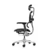 Fauteuil Ergohuman Elite 24h/24 assise tissu noir - Thumbnail Image 2