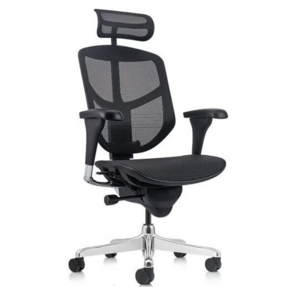 Fauteuil résille ENJOY – têtière | Nowy Styl