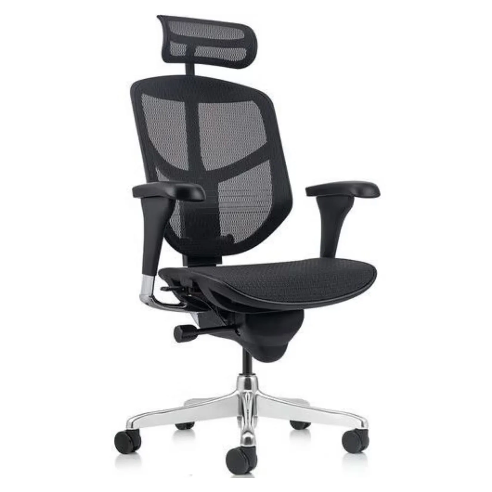 Fauteuil résille ENJOY – têtière – Nowy Styl