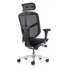 Fauteuil résille ENJOY – têtière – Nowy Styl