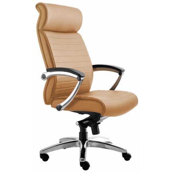 Fauteuil de direction cuir VOLNERA