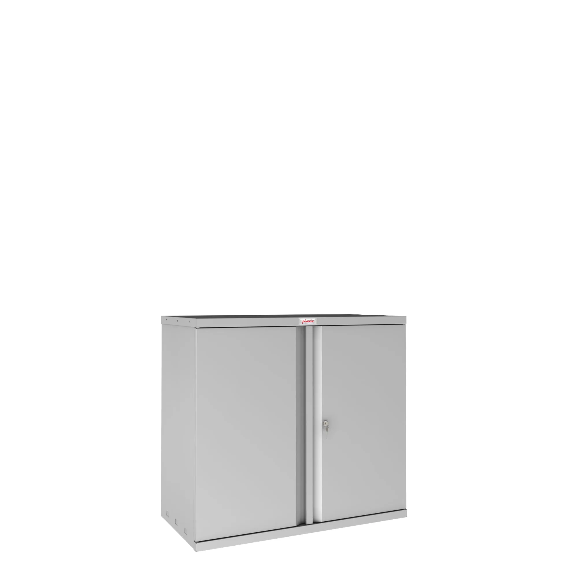 Armoire basse à portes battantes - L100 - Phoenix