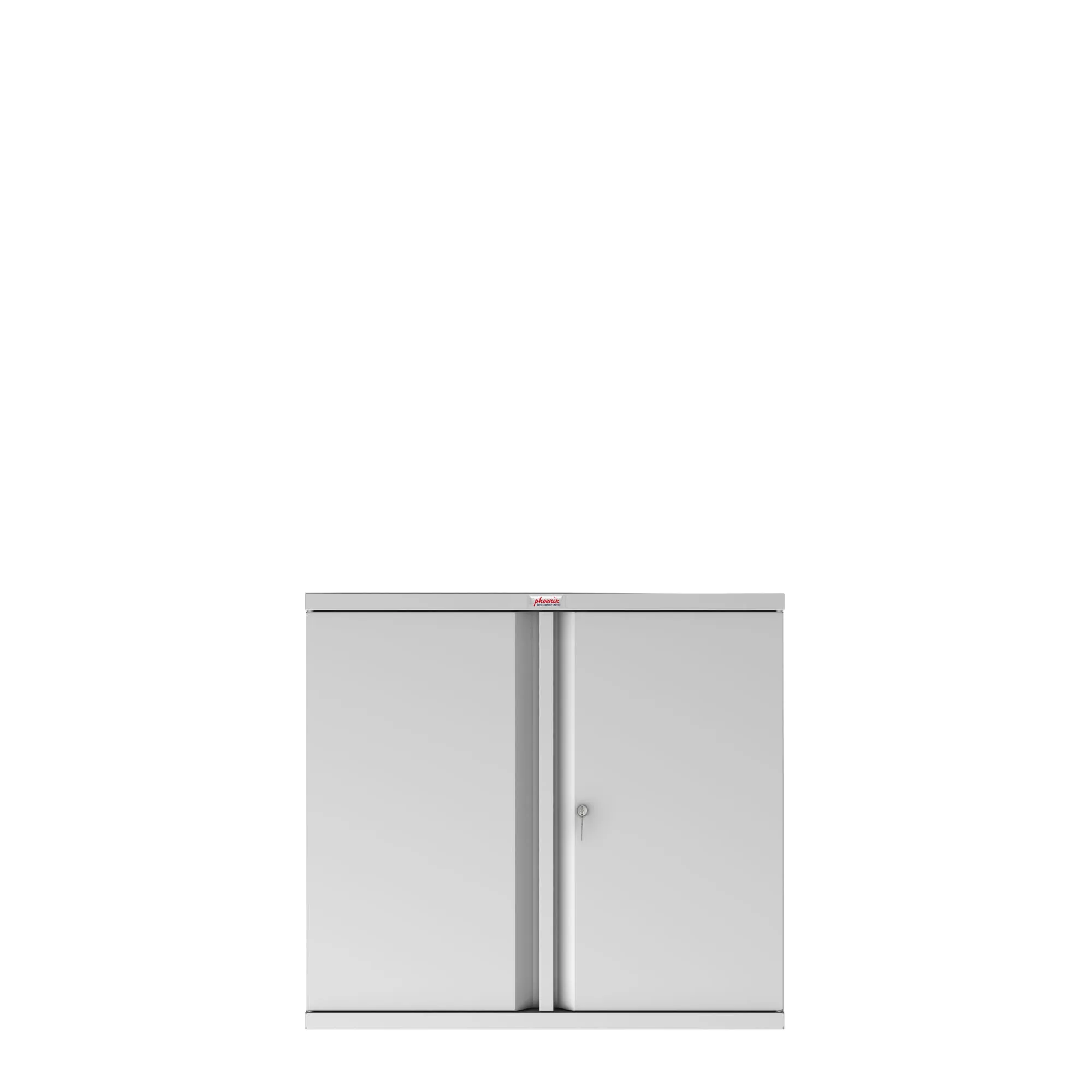 Armoire basse à portes battantes - L100 - Phoenix