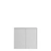 Armoire basse à portes battantes - L100 - Phoenix