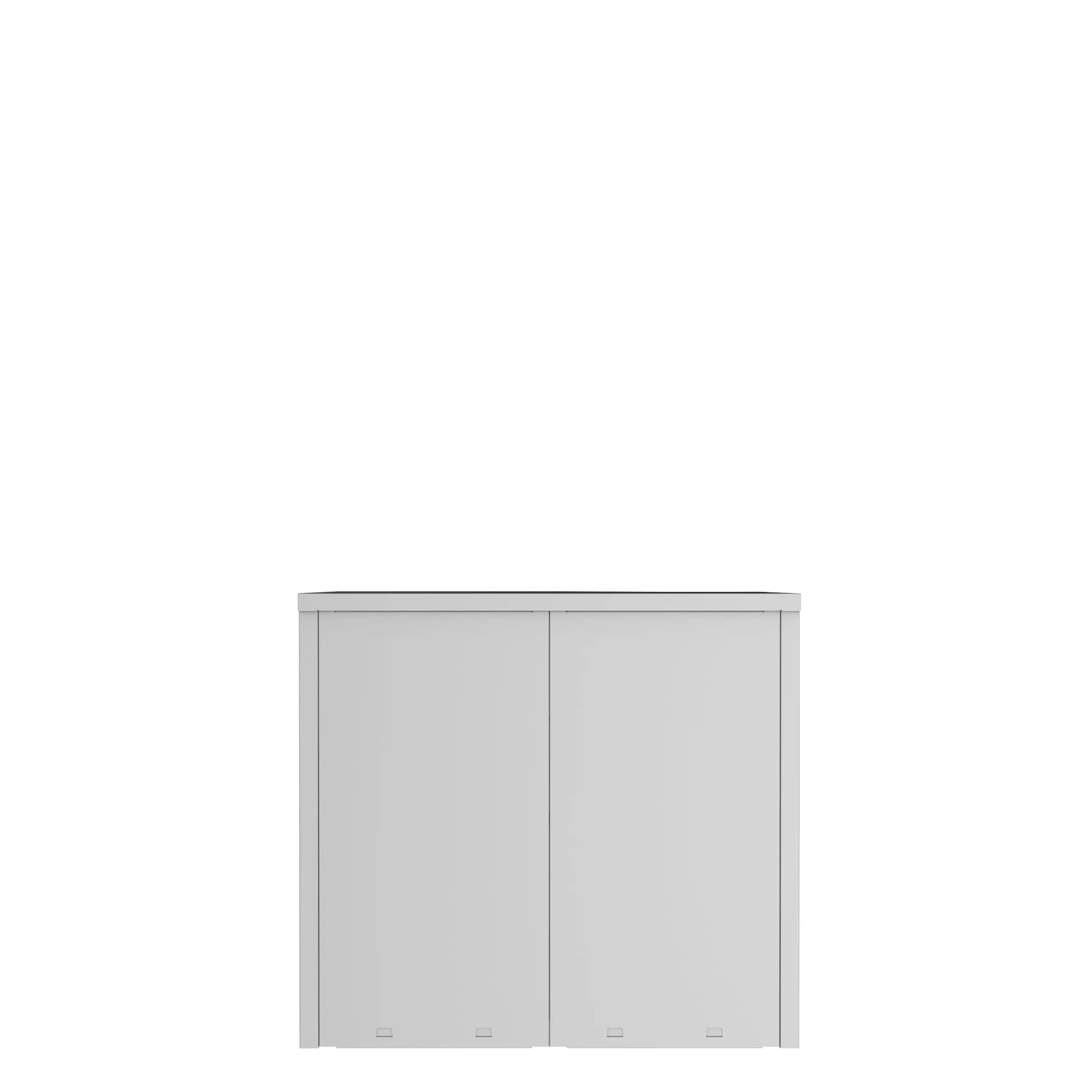 Armoire basse à portes battantes - L100 - Phoenix