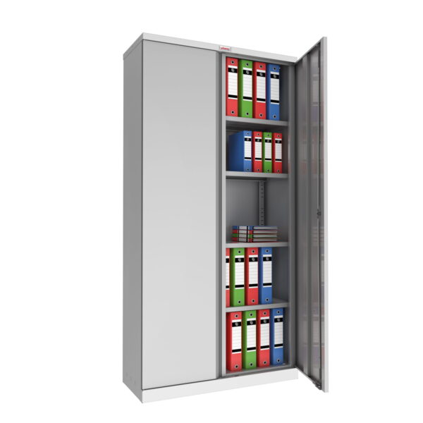 Armoire haute à portes battantes - L100 - Phoenix
