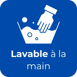 Lavable à la main