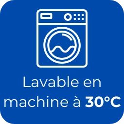 Lavable en machine