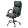 Fauteuil de bureau croûte de cuir NADIR | Nowy Styl - Thumbnail Image 2