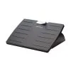 Pack Télétravail Optimal – Fauteuil, Repose-Pieds, Clavier, Souris Verticale et Tapis Repose-Poignet – Q-connect – le repose-pieds inclus dans le pack
