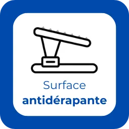 Surface antidérapante