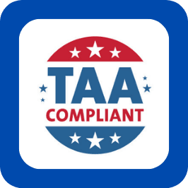 TAA-compliant