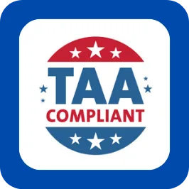 TAA-compliant