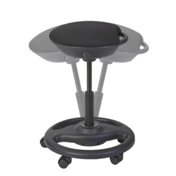 Tabouret ergonomique sur roulettes ROLLY