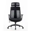 Fauteuil bureautique noir ALTO - ACT’ – ACT'