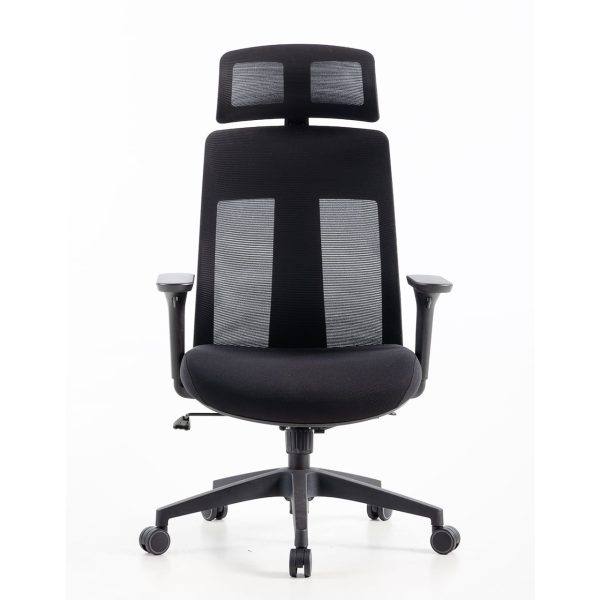 Fauteuil bureautique noir ALTO - ACT’