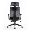 Fauteuil bureautique noir ALTO - ACT’ – vue de dos