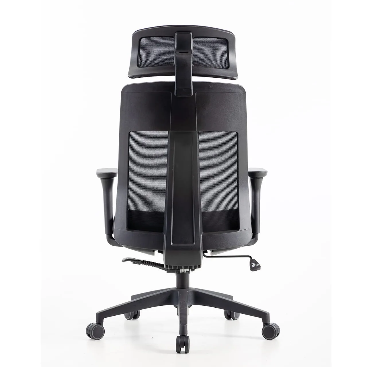 Fauteuil bureautique noir ALTO - ACT’ – vue de dos