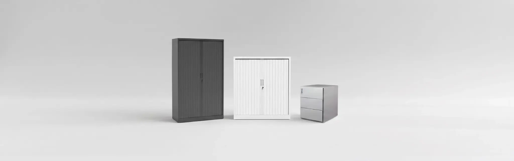 Meubles et caissons de rangement de bureau