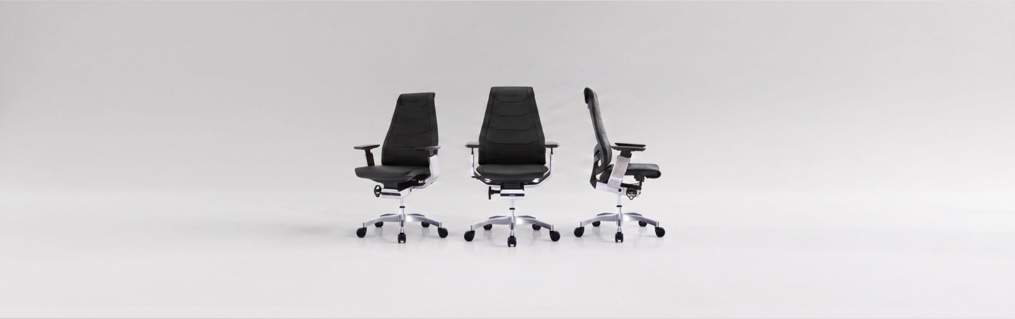 Fauteuil de direction en cuir