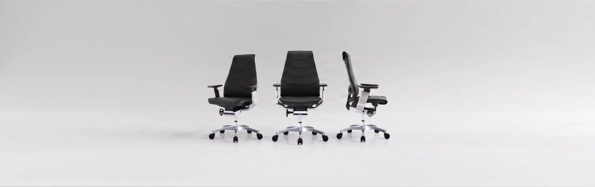 Fauteuil de direction en cuir