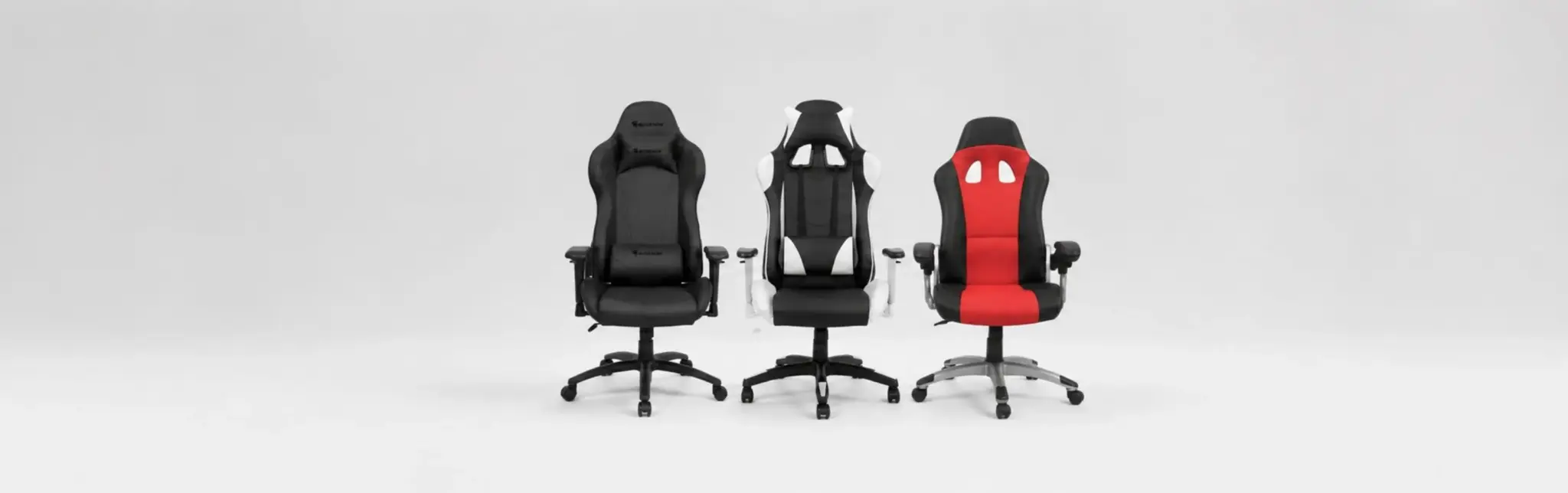 Fauteuil gaming au design sportif