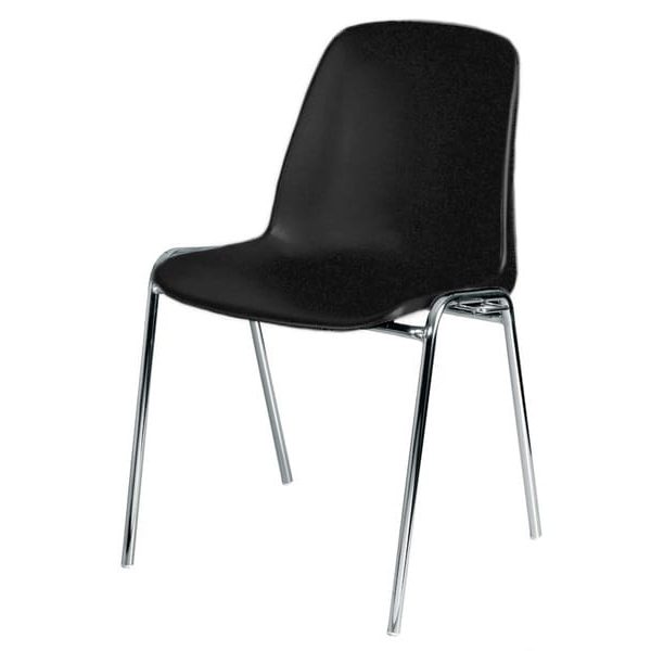 Siège visiteur Elen - Noir