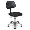 Chaise médicale à roulettes CLPU-L – noire – ACT'