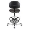 Tabouret haut médical CLPU-H – dossier PU – ACT' – vue de dos