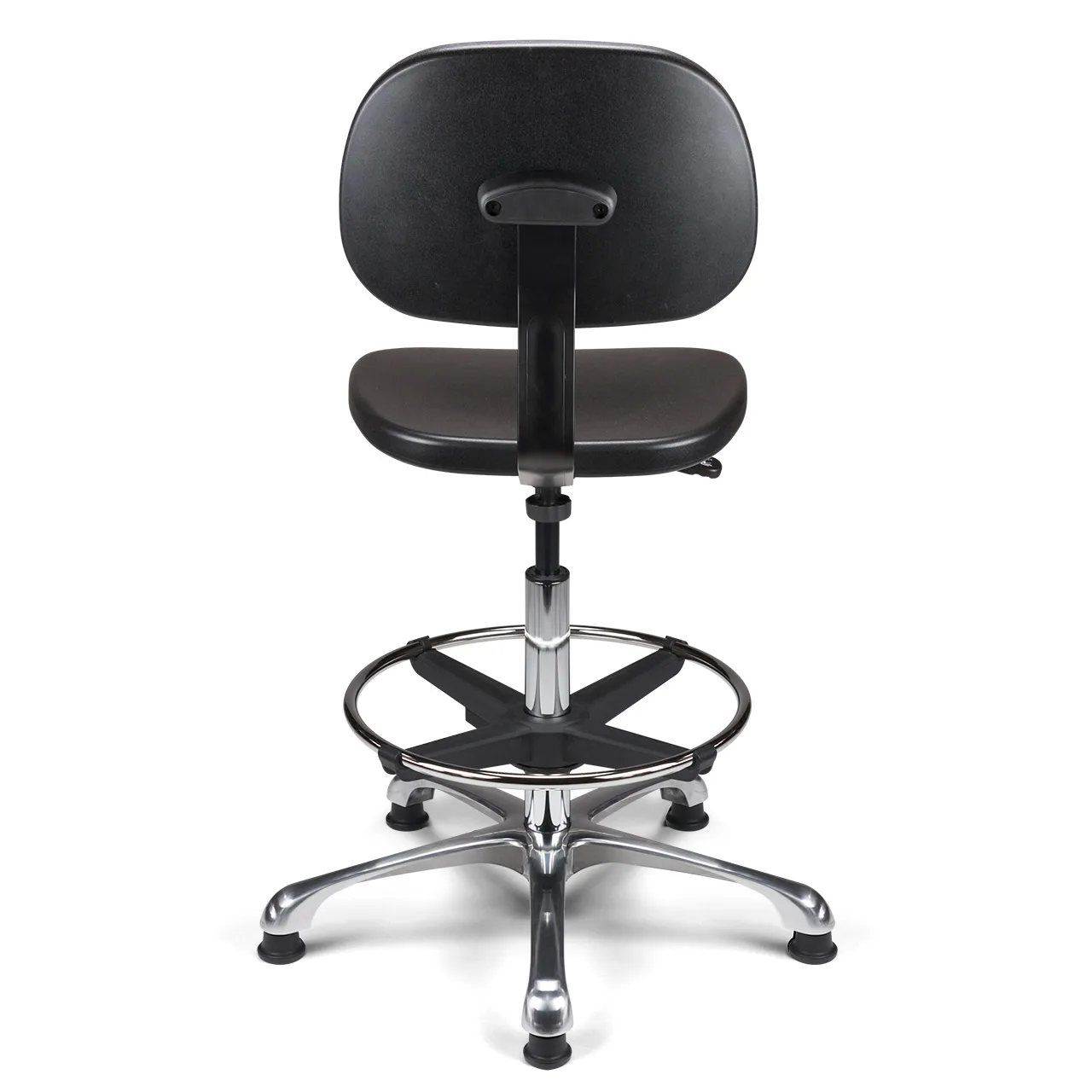 Tabouret haut médical CLPU-H – dossier PU – ACT' – vue de dos