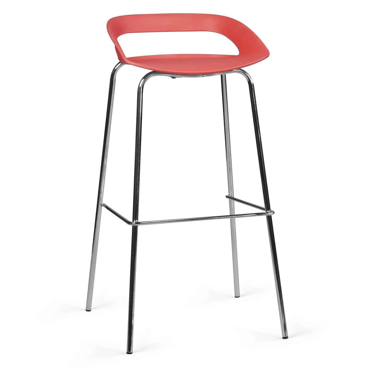 Tabouret de bar design Come – 4 coloris | ACT' – Image 1