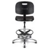 Chaise haute d'atelier CPPU-H – dossier PU | ACT' - Thumbnail Image 4