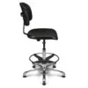 Chaise haute d'atelier CPPU-H – dossier PU | ACT' - Thumbnail Image 2