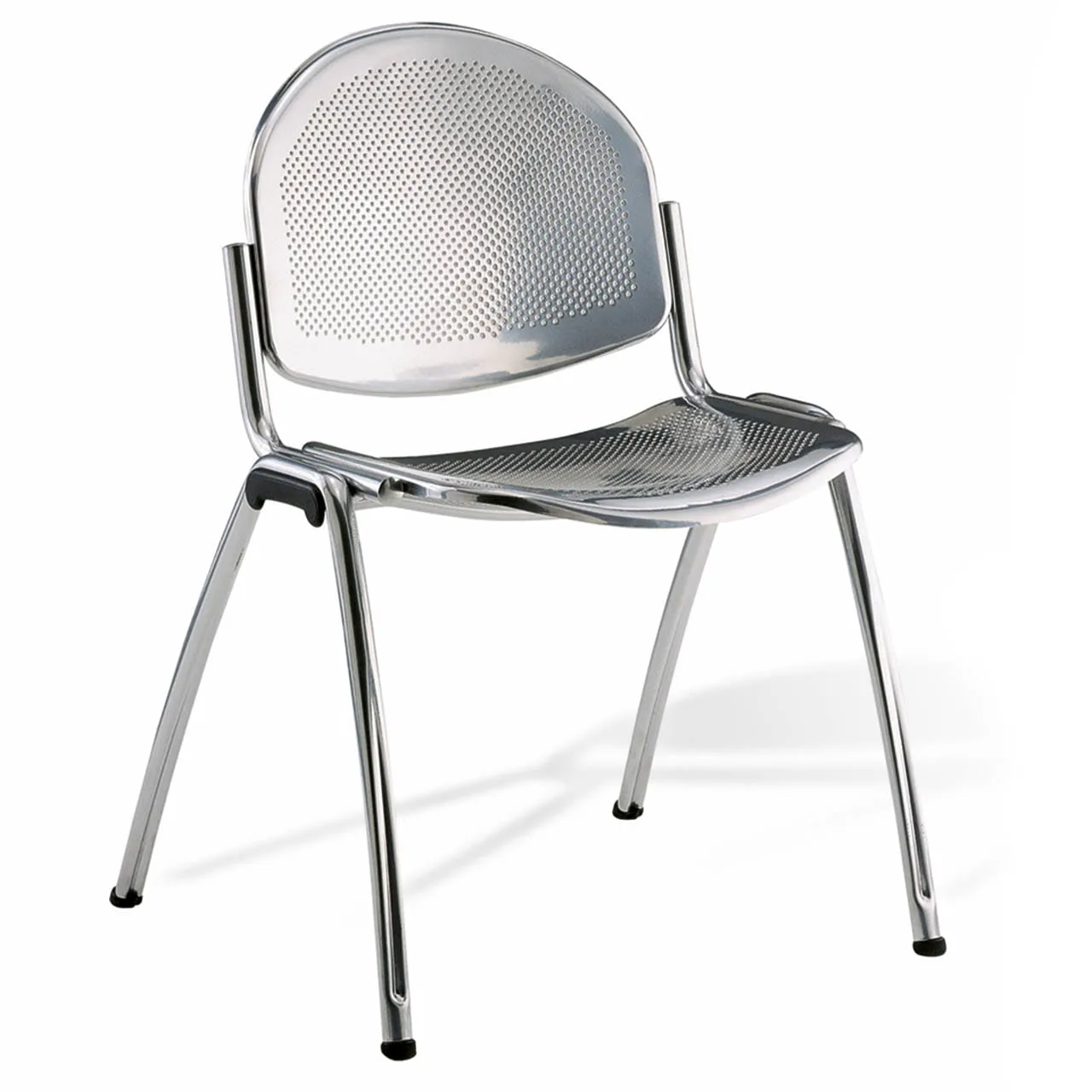 Chaise empilable métal DIAM-M – 2 coloris – ACT'