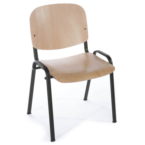 Chaise en bois multiplis DINO-B – empilable | ACT'
