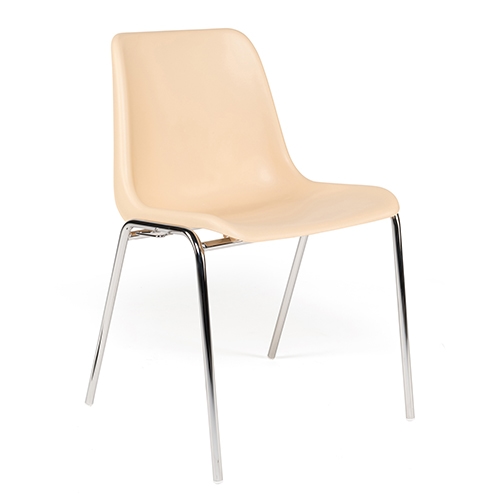 Siège visiteur Elen - Beige