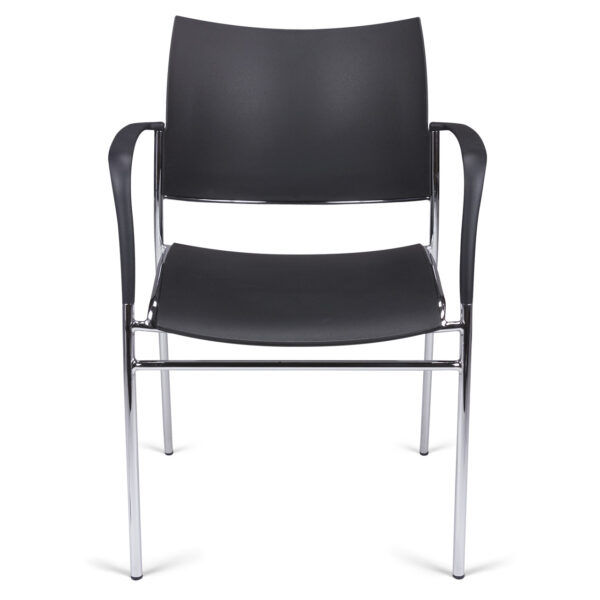 Chaise visiteur 150 kg ELLA – renforcée | ACT'