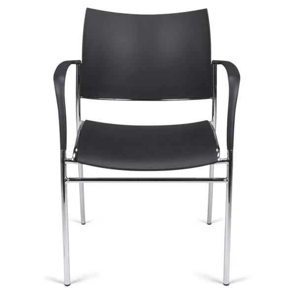 Chaise visiteur 150 kg ELLA – renforcée – ACT'