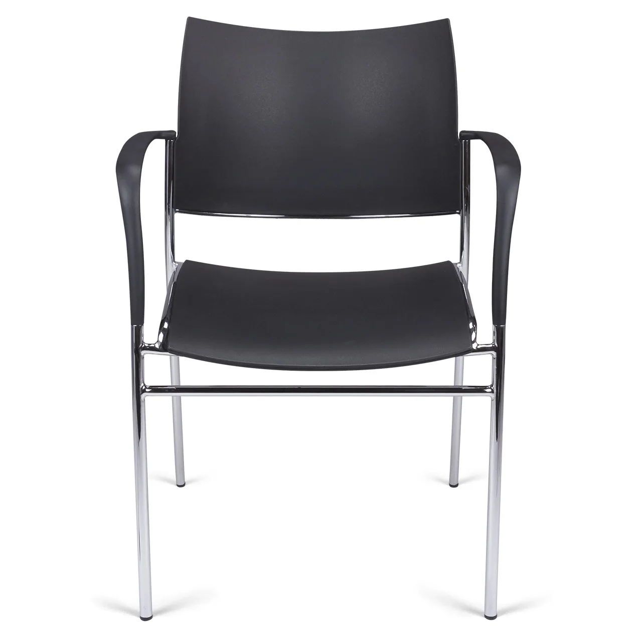 Chaise visiteur 150 kg ELLA – renforcée – ACT'