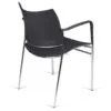 Chaise visiteur 150 kg ELLA – renforcée | ACT' - Thumbnail Image 3