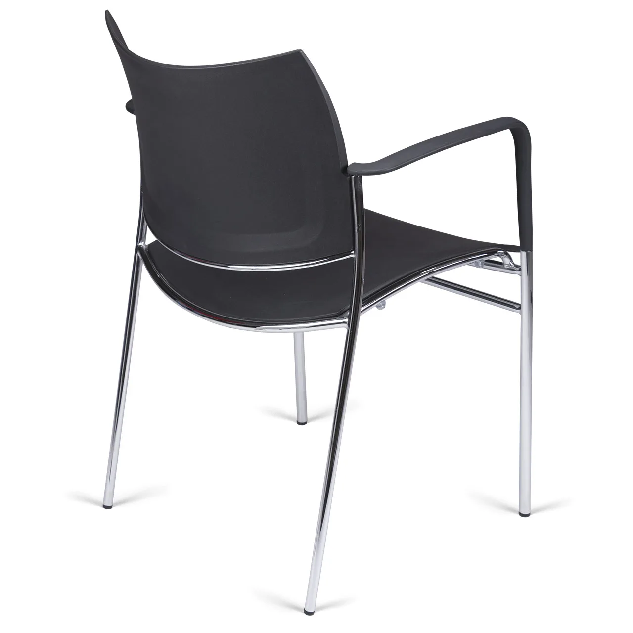 Chaise visiteur 150 kg ELLA – renforcée | ACT' – Image 3