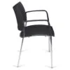 Chaise visiteur 150 kg ELLA – renforcée | ACT' - Thumbnail Image 2