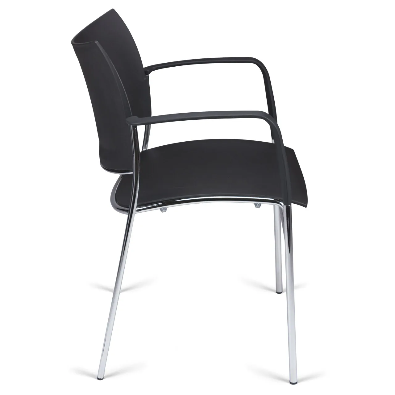Chaise visiteur 150 kg ELLA – renforcée | ACT' – Image 2