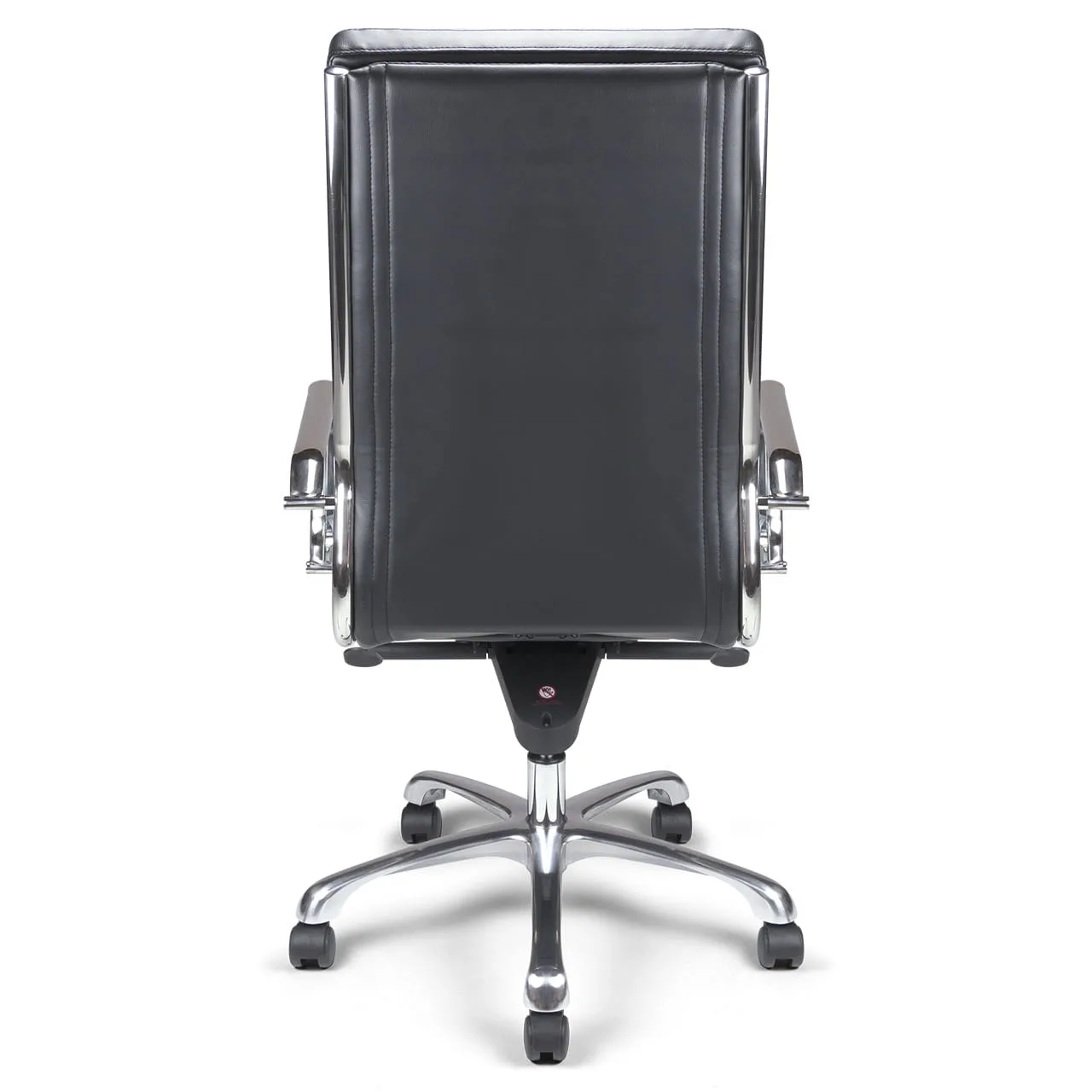 Fauteuil manager en cuir noir haut de gamme ETAN-H – ACT’ – vue de dos