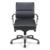 Fauteuil manager en cuir noir haut de gamme ETAN-L - ACT' - Thumbnail Image 2