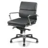 Fauteuil manager en cuir noir haut de gamme ETAN-L - ACT' - Thumbnail Image 3