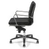 Fauteuil manager en cuir noir haut de gamme ETAN-L - ACT' - Thumbnail Image 4